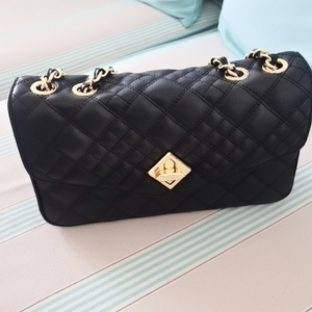 Fianne fashion cowhide Ringer chain Bag Leather underarm bag Luxury Mini One sho